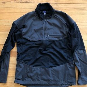 Patagonia R1 Fleece Field 1/4 Zip size M
